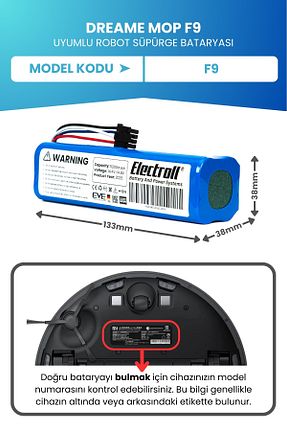 باتری و دستگاه شارژ آبی ELECTROLL - کد 823641820