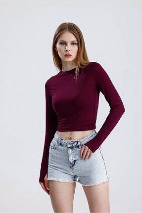 بلوز رنگی زنانه ساده Bukamiss - کد 921210439