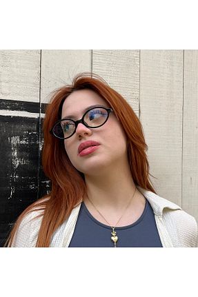 عینک محافظ نور آبی مشکی زنانه 52 NOYZZ - کد 921216977