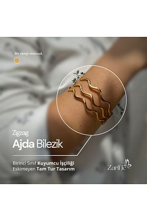 النگو طلائی زنانه 22 عیار zarifje - کد 856725393