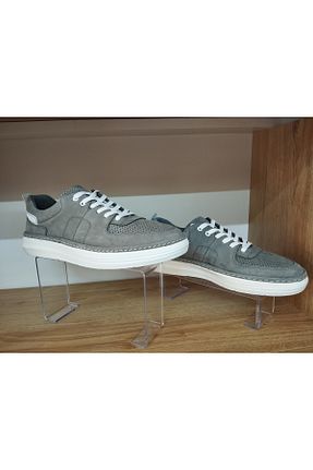 کفش کژوال سبز مردانه چرم خالص Alex - کد 921224791