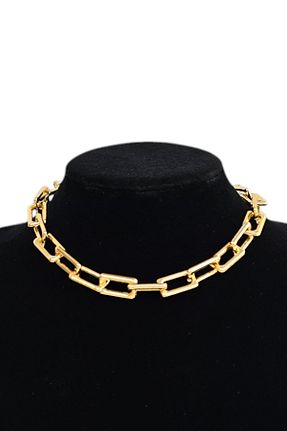 گردنبند استیل ( فولاد ) رنگی زنانه استیل (فولاد) KEREMİNModaRuhu - کد 921229345