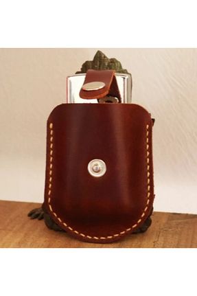 چرم قهوه ای Zippo - کد 887512279