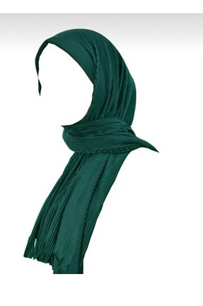 شال سبز زنانه پنبه ای Aknur Moda - کد 921228548