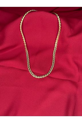 گردنبند جواهر طلائی زنانه LeoMiss - کد 905527603