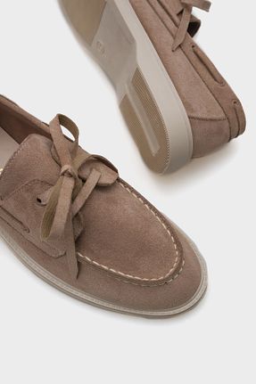 کفش لوفر قهوه ای زنانه چرم مصنوعی Capone Outfitters - کد 921237881