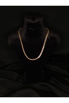 گردنبند جواهر طلائی زنانه LeoMiss - کد 905527603
