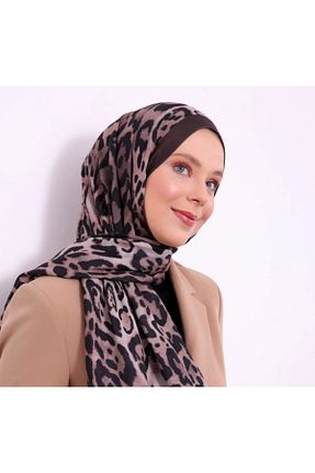 شال قهوه ای زنانه Bonjela - کد 921233816