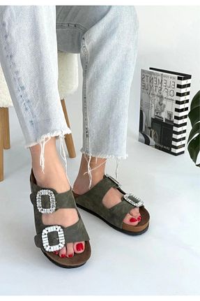 دمپائی رنگی زنانه پاشنه پر ureticiniz - کد 921228794