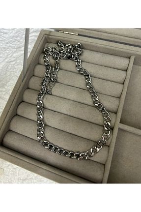 گردنبند استیل ( فولاد ) متالیک استیل (فولاد) Tasarım - کد 921237826
