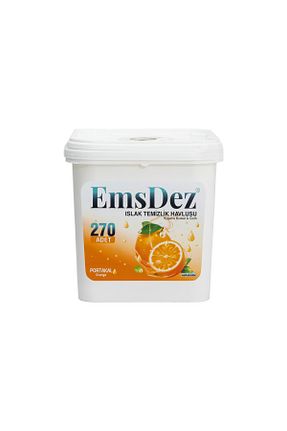 دستمال مرطوب EMSDEZ - کد 919986343