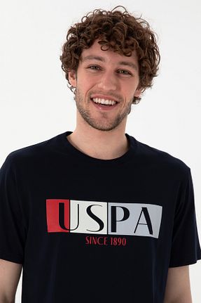 ست لباس راحتی سرمه ای مردانه ساده U.S. Polo Assn. - کد 921124512