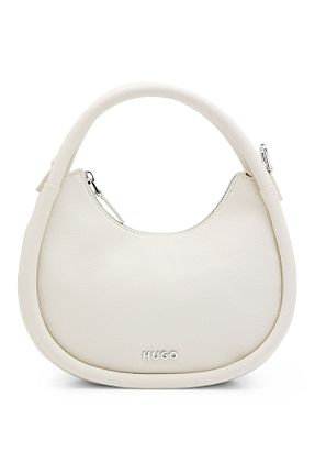 کیف دوشی بژ زنانه HUGO - کد 921254607