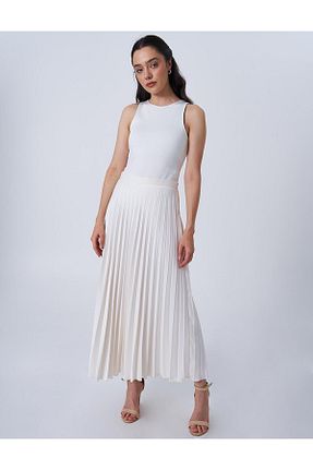 دامن حجاب نباتی زنانه رگولار Kayra - کد 921254952