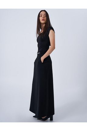 دامن حجاب مشکی زنانه رگولار Kayra - کد 921255001