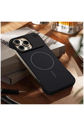 کاور و قاب مشکی iPhone 13 Pro Max Zebana - کد 921260640