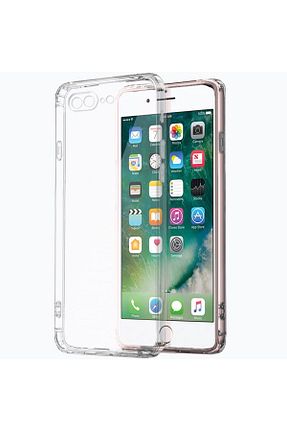 کاور و قاب نارنجی iPhone 8 Plus Fibaks - کد 921261740