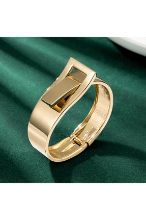 دستبند جواهر طلائی زنانه روکش طلا Siya Silver - کد 841248098
