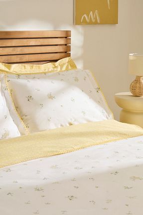 روتختی دونفره زرد پنبه ای Kaşmir Home - کد 921267295