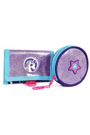 کیف پول رنگی بچه گانه ابعاد کوچک Milk & Moo - کد 900773300