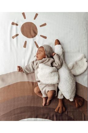 پارچه موسیلین سفید BABYBEK - کد 55301548