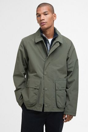 بادگیر و بارانی خاکی مردانه Barbour - کد 922096116
