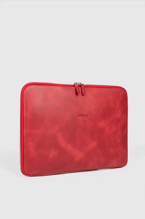 کیف نوت بوک قرمز MORCA - کد 804488716