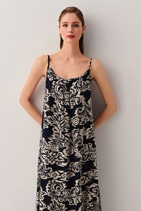 لباس ساحلی رنگی زنانه ویسکون Suwen - کد 922095712