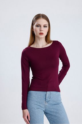 بلوز رنگی زنانه ساده Bukamiss - کد 921275712