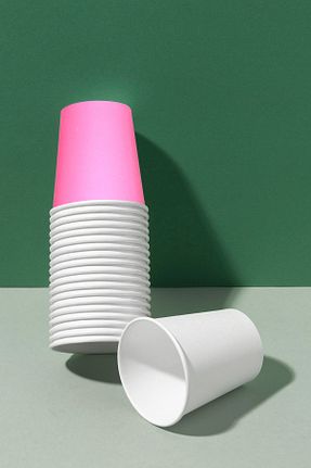 لیوان رنگی Kağıt Multipak - کد 898584002