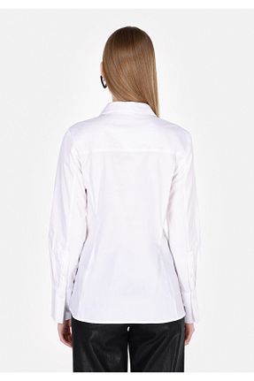 پیراهن سفید زنانه رگولار Colin’s - کد 921283524