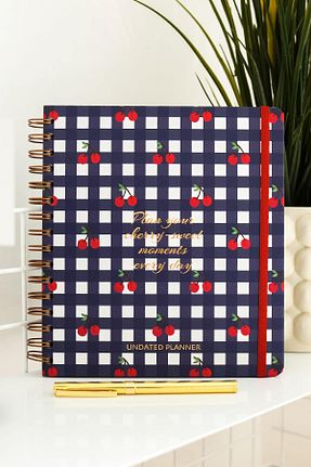 سر رسید سرمه ای Spiralli Matt Notebook - کد 921291953