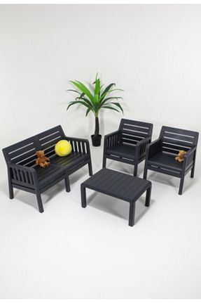 ست باغچه طوسی پلاستیک SANDALİE - کد 300959178