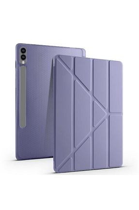 کیف تبلت بنفش Samsung Uyumlu Nezih Case - کد 790072596