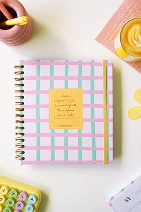 سر رسید صورتی Spiralli Matt Notebook - کد 921291929