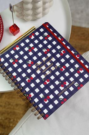 سر رسید سرمه ای Spiralli Matt Notebook - کد 921291953