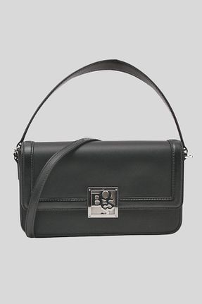کیف دستی مشکی زنانه سایز متوسط BOSS - کد 753896156
