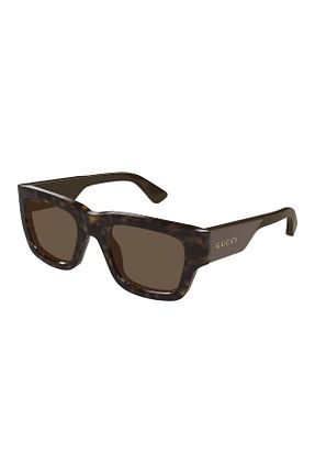 عینک آفتابی متالیک زنانه 52 Gucci - کد 921281656