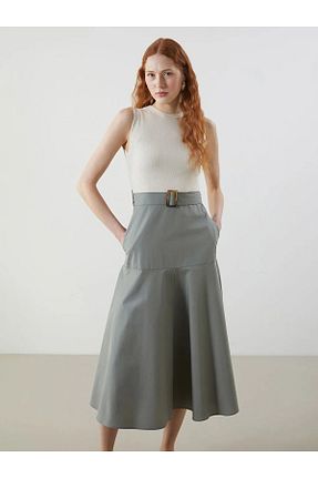 لباس نباتی زنانه بافتنی LC Waikiki - کد 921286924