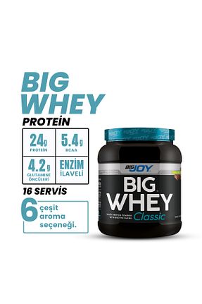 پروتئین WHEY 16 Bigjoy Sports - کد 921283237