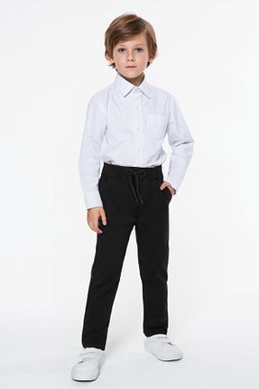 شلوار مشکی بچه گانه کتان Trend Bebe Butik - کد 922101173