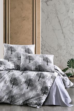 روتختی دونفره طوسی پنبه ای CANDAN ÇEYİZ - کد 327278348