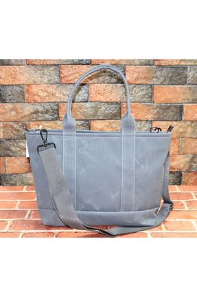 کیف دستی طوسی RAMAZAN YARDIMCI BAG COLLECTİON - کد 921299209