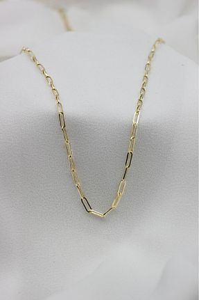 گردنبند طلا زرد مردانه 14 عیار DİAMİNE PIRLANTA - کد 660261381