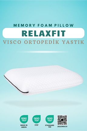 بالش سفید پلی استر VİSCOTEX - کد 922107569