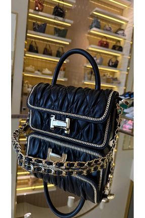 کیف دوشی مشکی زنانه KRISTE BELL - کد 921312110