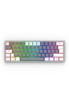 کیبورد گیمر طوسی REDRAGON - کد 921313756