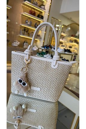 کیف دوشی بژ زنانه KRISTE BELL - کد 921307778