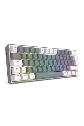 کیبورد گیمر طوسی REDRAGON - کد 921313756