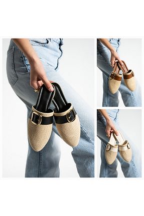 دمپائی خانگی رنگی زنانه پارچه ای Moda Devrin - کد 851644665